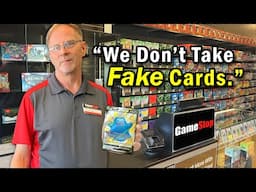 I Graded Pokemon Cards at GameStop (was it a mess?)