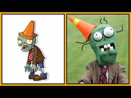 Plants vs. Zombies In Real Life