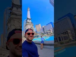 We spent 24 Hours in Indianapolis to show you all the fun places 🙌📍#indianapolis #travelvlog #travel