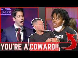 Michael Knowles DESTROYS Disrespectful Woke Students!