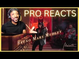 PRO REACTS. Morissette Bruno Mars Evolution Medley covers feat. 3RD AVENUE