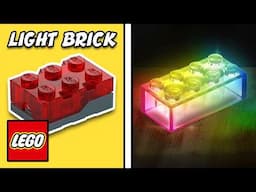 The Evolution of LEGO Light Bricks