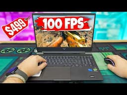 HOW is This Walmart Gaming Laptop only $499??