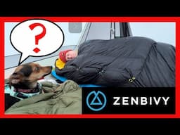 ZENBIVY Light Bed: The Ultimate Sleep System for Backpacking/Camping