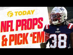 TOP NFL Props and Picks for Week 12!