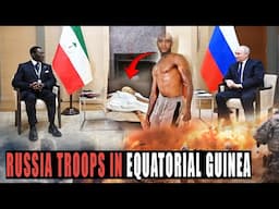 Equatorial Guinea Receives Russian Military Support as High Profile Scandal Unfolds