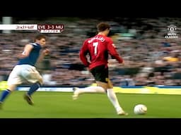 Cristiano Ronaldo Vs Everton ● English Commentary ● EPL Away HD 1080! (07/02/2004)