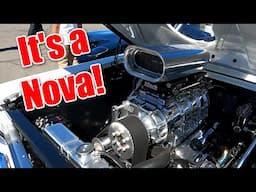 A tour of this Blown 1966 Chevy II Nova - Hot August Nights 2024