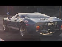 Insane Lineup You’ll Never See, Ford GT40, Shelby Daytona and AC Corba  #v8 #musclecar