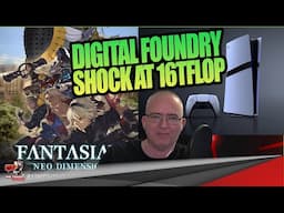 Digital Foundry Shock at 16TFLOPS, Square Enix Re-Commits to XBOX and Upcoming Game Pass games!