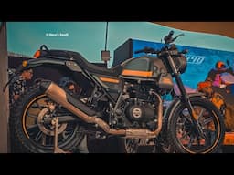 Royal Enfield Scram 440 Walkaround Review Exhaust Sound