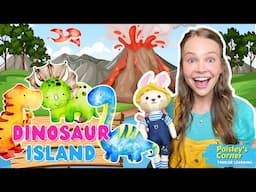 Toddler Learning - Dinosaurs & Emotions for Kids  🦖🦕 Floor is Lava 🌋  | Educational Videos for Kids