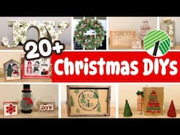 20+ Christmas DIYs |  Fun Christmas Crafts