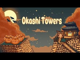 Okashi Towers - Gameplay Trailer