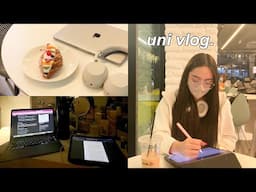 UNI VLOG • F2F Classes, Quitting Youtube?, Life Update | Andrea Angeles