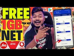 Free 1GB Data | How To Earn Mobile Data For Free | Earn Internet Data App No Money | Recharge App