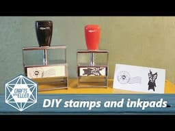 Making new stamps and ink pads for old mechanical stamps