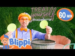 Treat Yourself with Blippi | Blippi | Shows for Kids - Explore With Me!