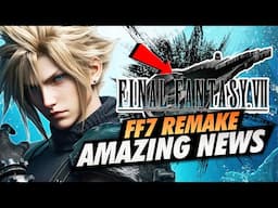 Square Enix Reveals Good News for FF7 Remake Part 3