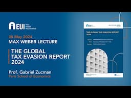 MW Lecture with Professor Gabriel Zucman, May 2024