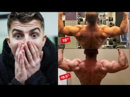 My Body Transformation 'How To Build HUGE ARMS' #8