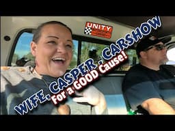 CASPER Crashes a CarShow for a good Cause! Ford F100 ASMR