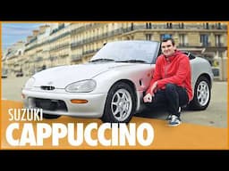 SUZUKI CAPPUCCINO ☕ La baby Mazda Mx5 à la sauce KEI-CAR !