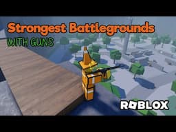 Coney Play Roblox Strongest Battlegrounds With Guns