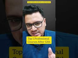 Top 5 Professional Courses After 12th Commerce | By Sunil Adhikari #shorts #shortsvideo