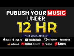 Ultra Fast Music Distribution Service - Free Unlimited Music Distribution System | Gallery Vision