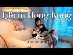 Life in Hong Kong✨ | home vlog, decluttering, my birthday!