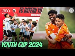 Exciting matches and impressive talents in the title fight | FC Bayern Youth Cup 2024 - Documentary