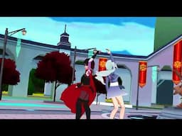 [MMD RWBY] Ruby Rose x Weiss Schnee Dance