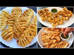 3 Unique potato snacks recipes | amazing unique aloo samosas recipe | by mommy’s kitchen