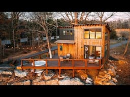 Tiny BNB: Tiny Treehouse Overlooks