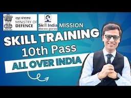 FREE Skill Training Apprentice with Stipend #skillindiamission #ajaycreation #freetraining