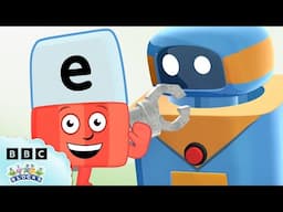 Beep 🤖 | Season Three | Alphablocks Full Episode | Learn to Read | @officialalphablocks