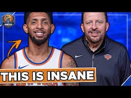 This is UNLOCKING The Knicks...