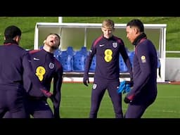 🔴 LIVE | England train at St George's Park ahead of Greece Nations League clash