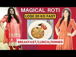 Weight Loss Roti/Paratha|Breakfast/Lunch/Dinner|Diabetic-PCOS-Thyroid Diet|GlutenFree|DrShikha Singh