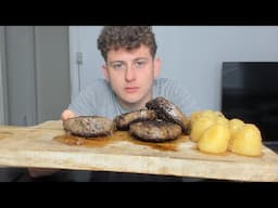 Parma steak mukbang