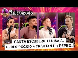 🎤🤩 EL STREAMING DEL CANTANDO