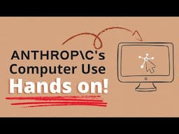 Anthropic Computer Use - Hands On Tutorial