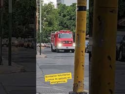 Bomberos Voluntarios de Lomas de zamora... #bomberos #emergency #lomasdezamora #shorts #argentina