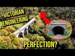 Monsal Head Viaduct & Headstone Tunnel - Victorian Engineering Perfection