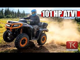 2025 Can-Am Outlander 1000R XT-P In-Depth Review - Huge Power & Big Changes!