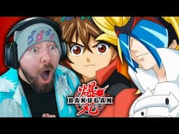 DAN VS MASQUERADE ENDS BADLY... FIRST TIME WATCHING - Bakugan Battle Brawlers Episode 27 REACTION