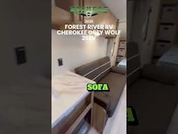 New 2025 Forest River RV Cherokee Grey Wolf 26EV