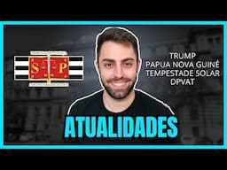 REVISÃO DE VÉSPERA - ATUALIDADES TJSP 2024 ESCREVENTE