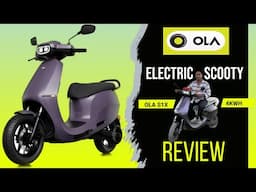 OLA S1x Electric Scooter Review 2024 || 2kwh, 4kwh Scooty - Range Test , Price, top speed, problems